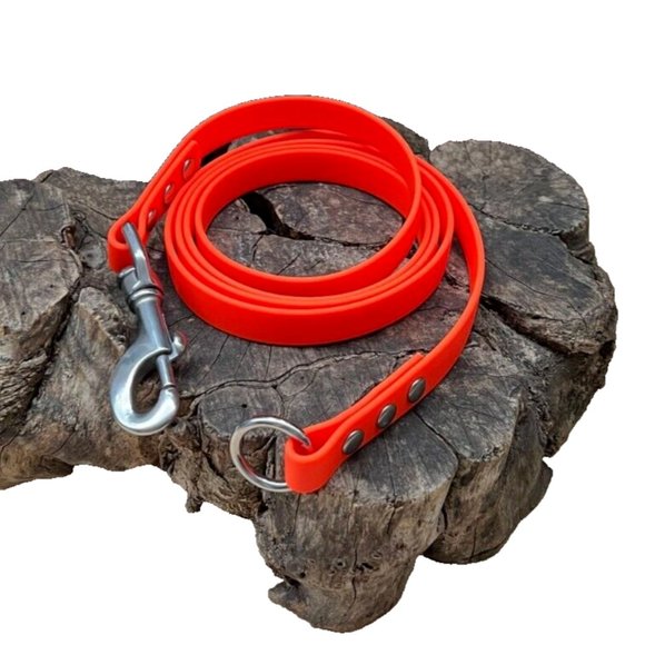 CSJ Creations Dog 5 Usa Made Biothane Dog Leash Extender 58 Wide